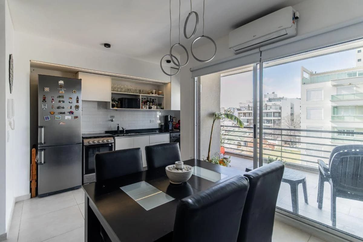 Vista de Venta Departamento 2 Ambientes con Sum y Cochera
